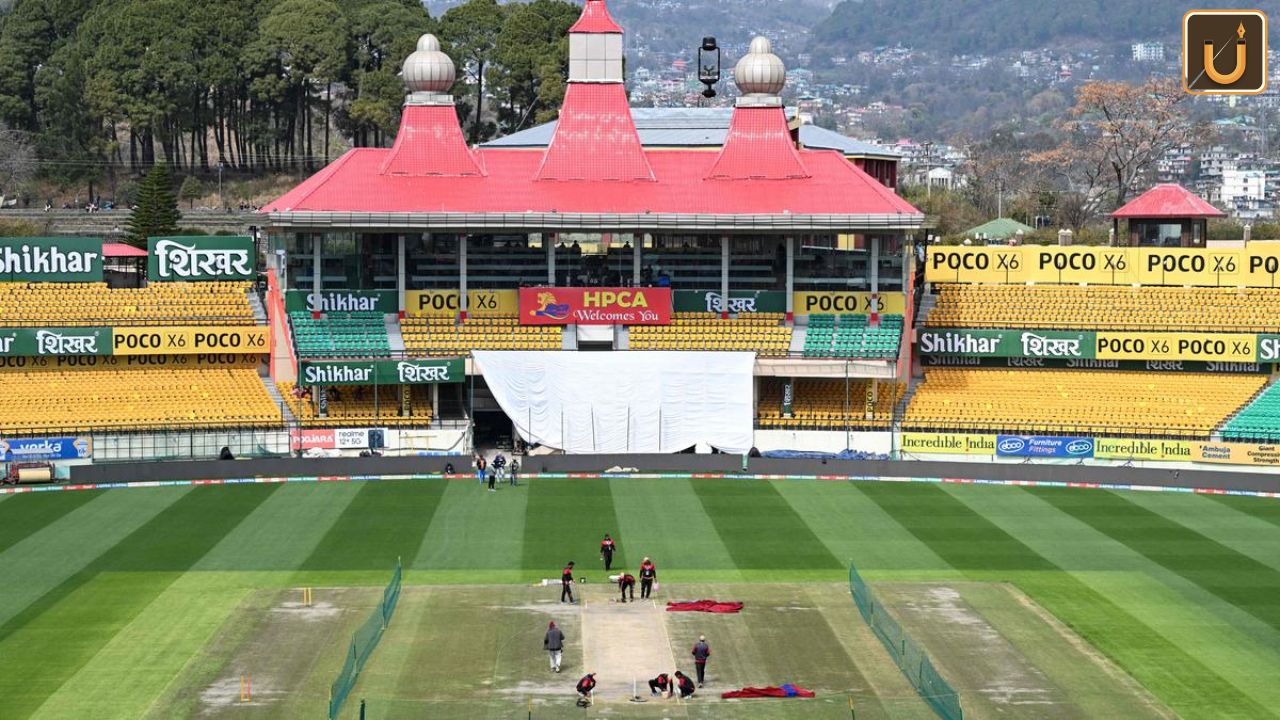 Usthadian Academy / Dharamsala to get India’s first ‘hybrid pitch’ | 18 apr 2024 Usthadian Academy / Dharamsala to get India’s first ‘hybrid pitch’
